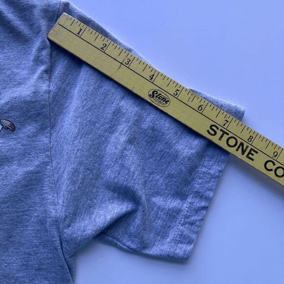 Rick and Morty T-shirt Gray with Rick Sanchez, Size Small - Picture 7 of 9